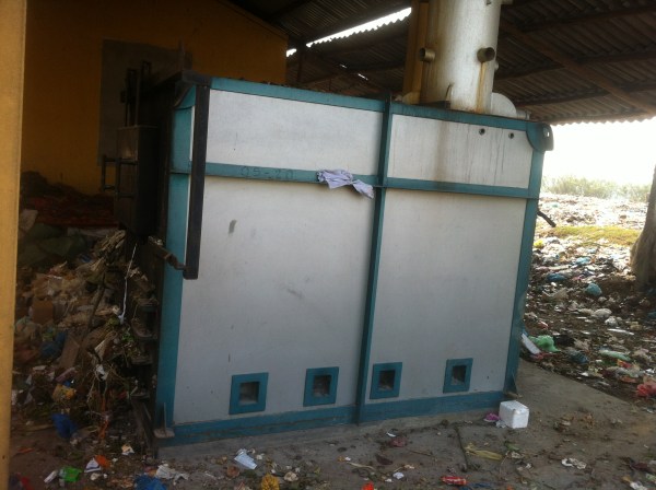 Lò đốt rác thải nguy hại - Môi Trường Hoàng Nguyên Dương - Công Ty Cổ Phần Hoàng Nguyên Dương